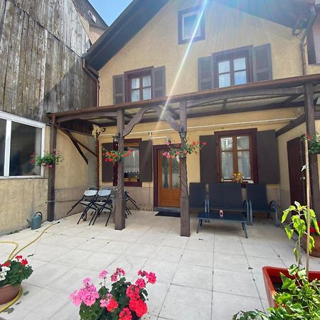 Maison Avec Terrasse Colmar Centre-Cottage Garden Terrace Center Old Town 콜마 외부 사진