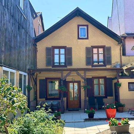 Maison Avec Terrasse Colmar Centre-Cottage Garden Terrace Center Old Town 콜마 외부 사진
