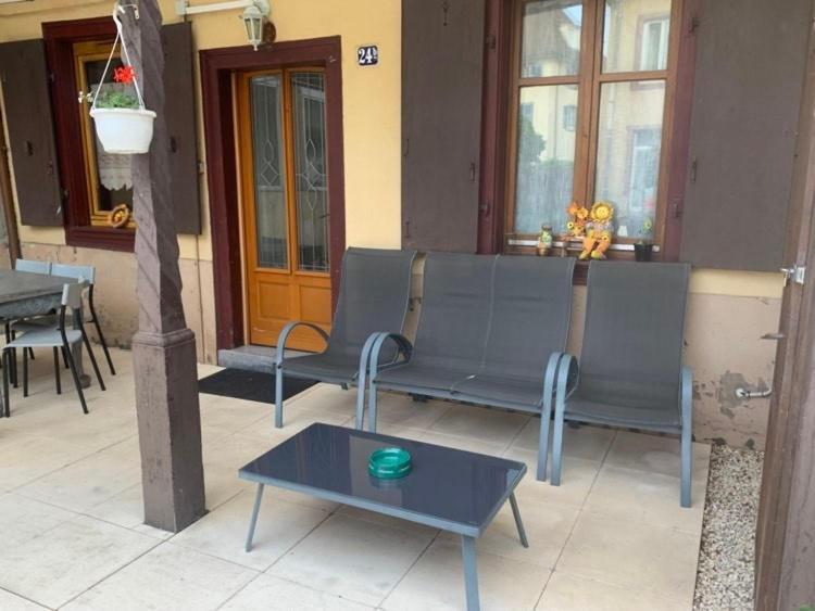 Maison Avec Terrasse Colmar Centre-Cottage Garden Terrace Center Old Town 콜마 외부 사진