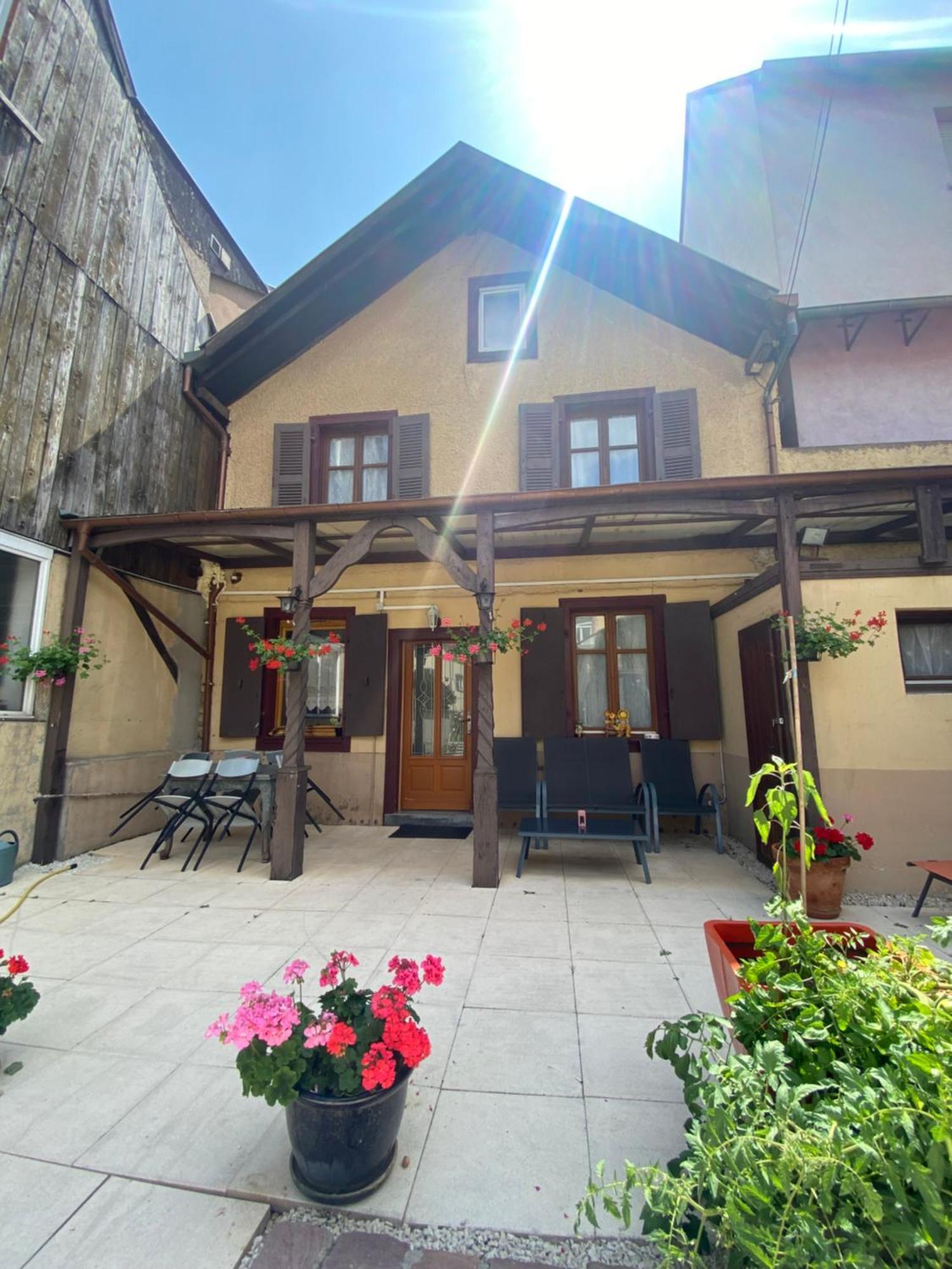 Maison Avec Terrasse Colmar Centre-Cottage Garden Terrace Center Old Town 콜마 외부 사진