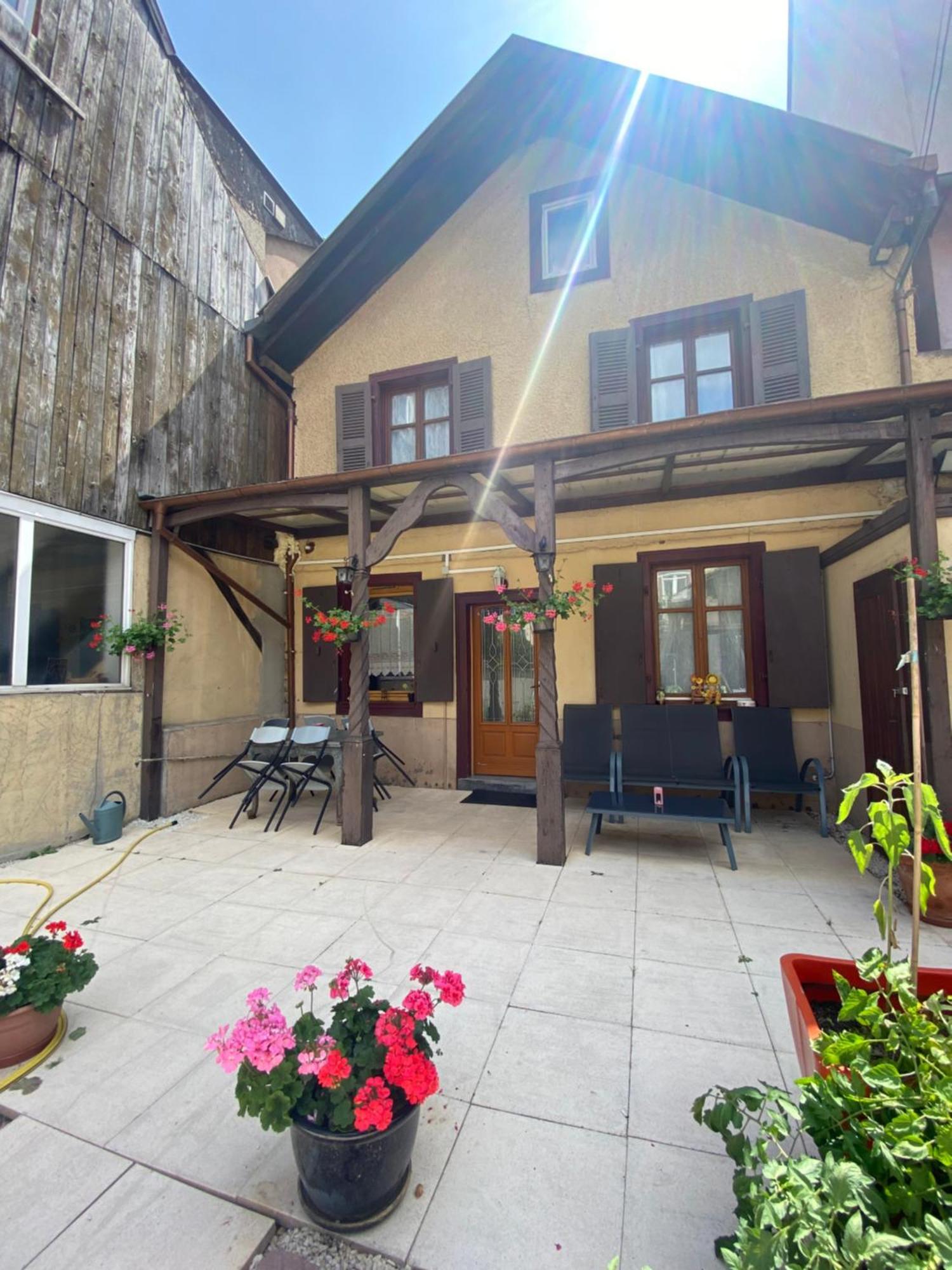 Maison Avec Terrasse Colmar Centre-Cottage Garden Terrace Center Old Town 콜마 외부 사진