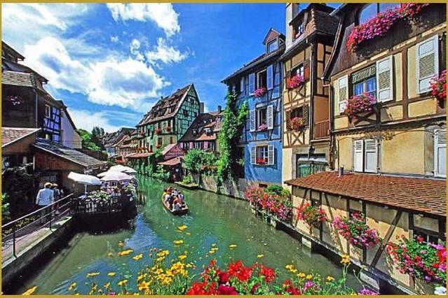 Maison Avec Terrasse Colmar Centre-Cottage Garden Terrace Center Old Town 콜마 외부 사진