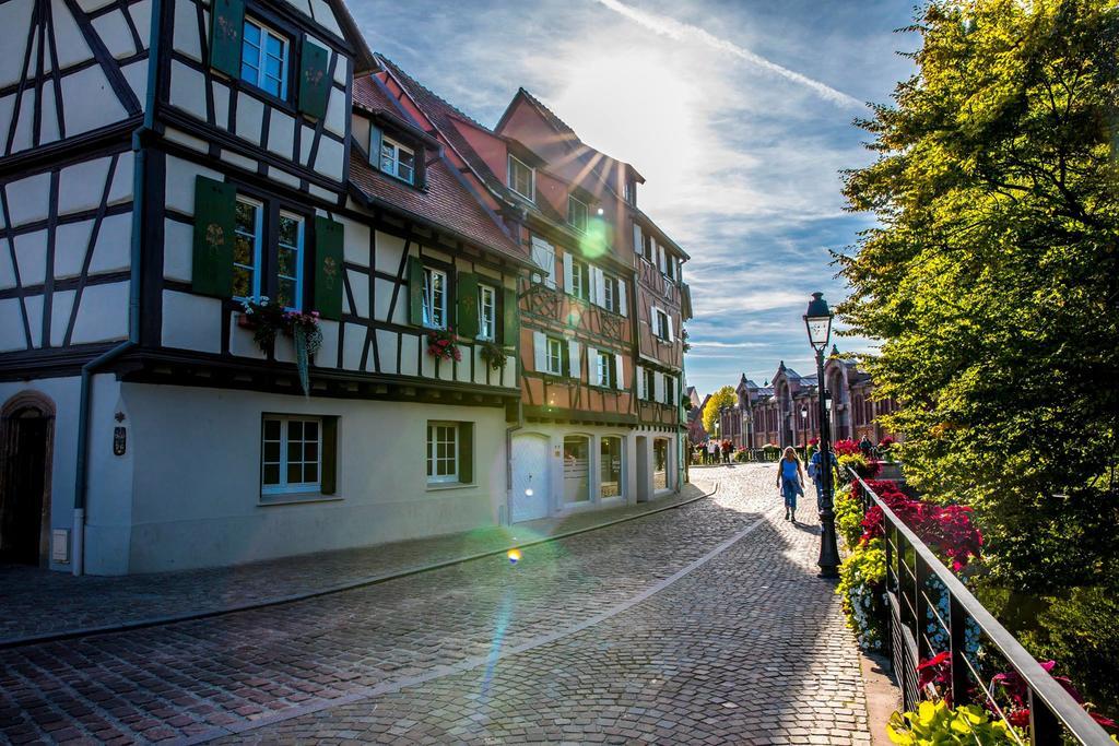 Maison Avec Terrasse Colmar Centre-Cottage Garden Terrace Center Old Town 콜마 외부 사진