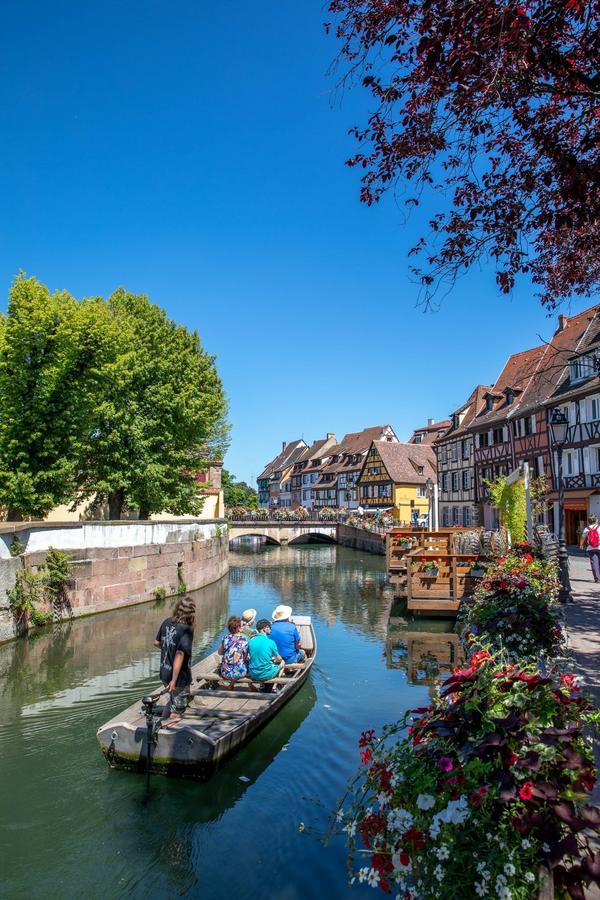 Maison Avec Terrasse Colmar Centre-Cottage Garden Terrace Center Old Town 콜마 외부 사진
